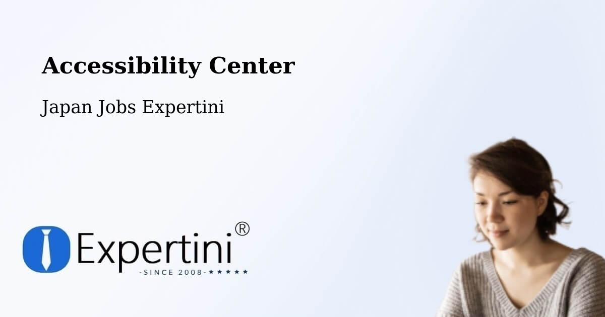 Accessibility Statement – Inuyama - Japan Jobs Expertini