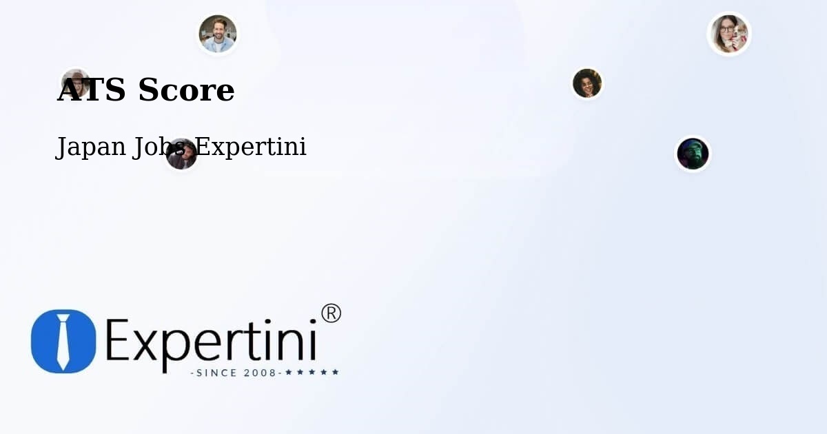 Resume ATS Score & Job Description Match Tool – Inuyama - Japan Jobs Expertini