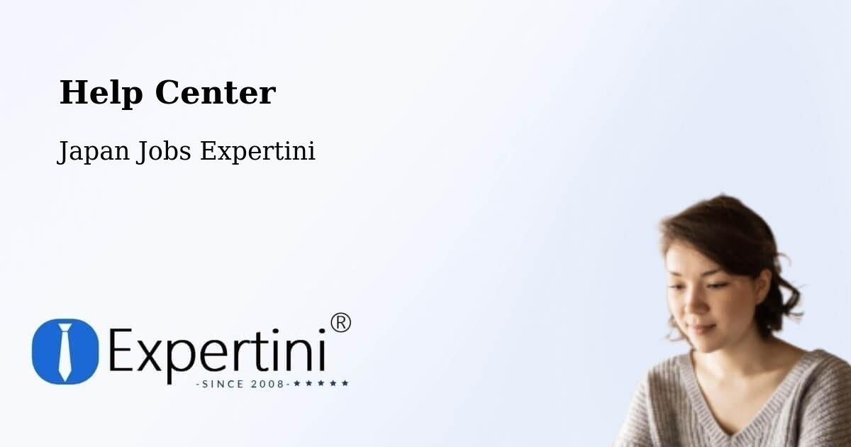 Help Center – Inuyama - Japan Jobs Expertini
