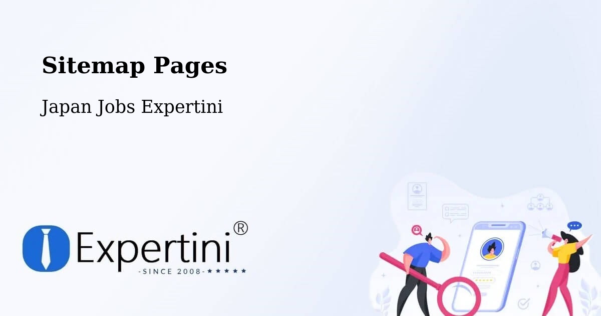Sitemap Pages - Inuyama - Japan Jobs Expertini
