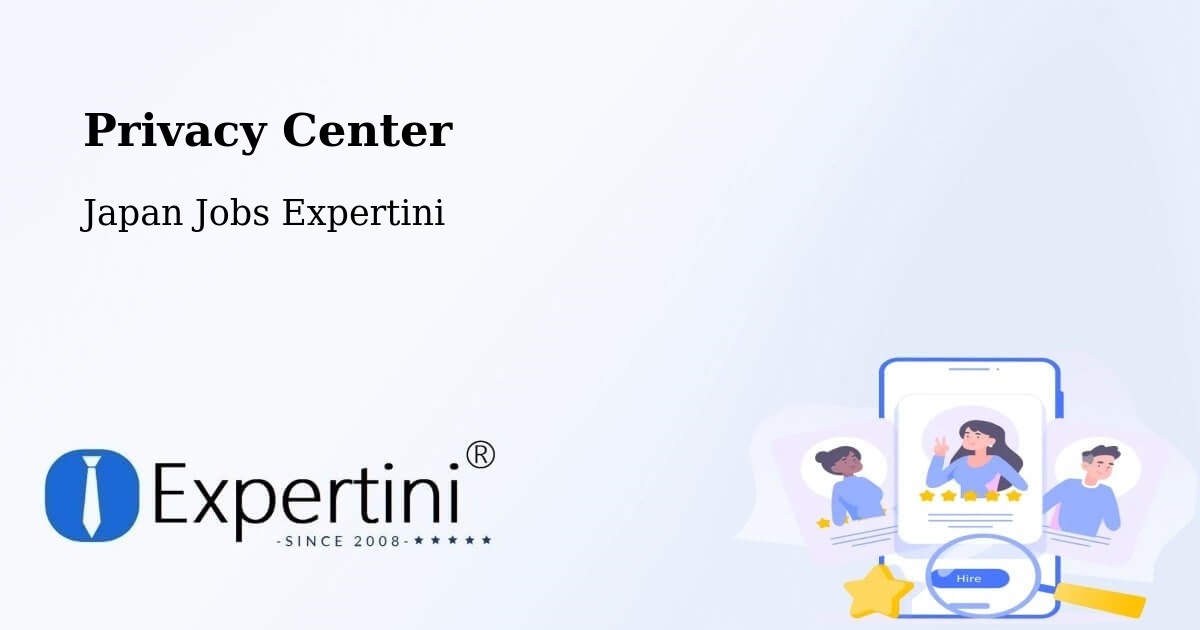 Privacy Policy – Inuyama - Japan Jobs Expertini