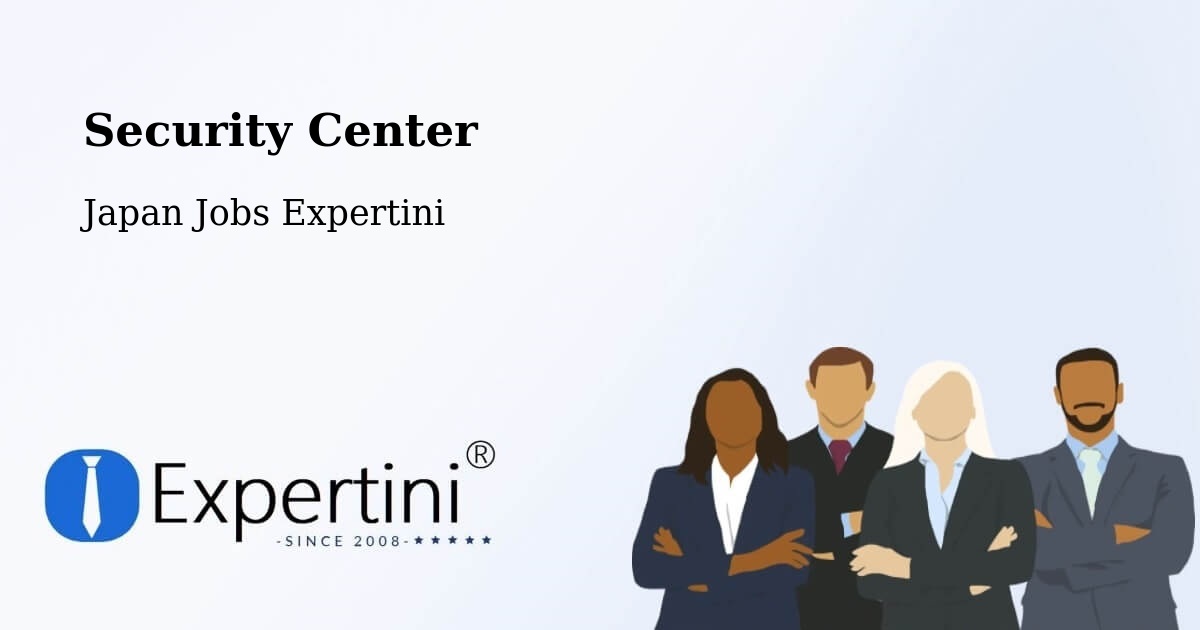 Security & Compliance – Inuyama - Japan Jobs Expertini
